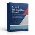 Crisis & De-escalation Manual
