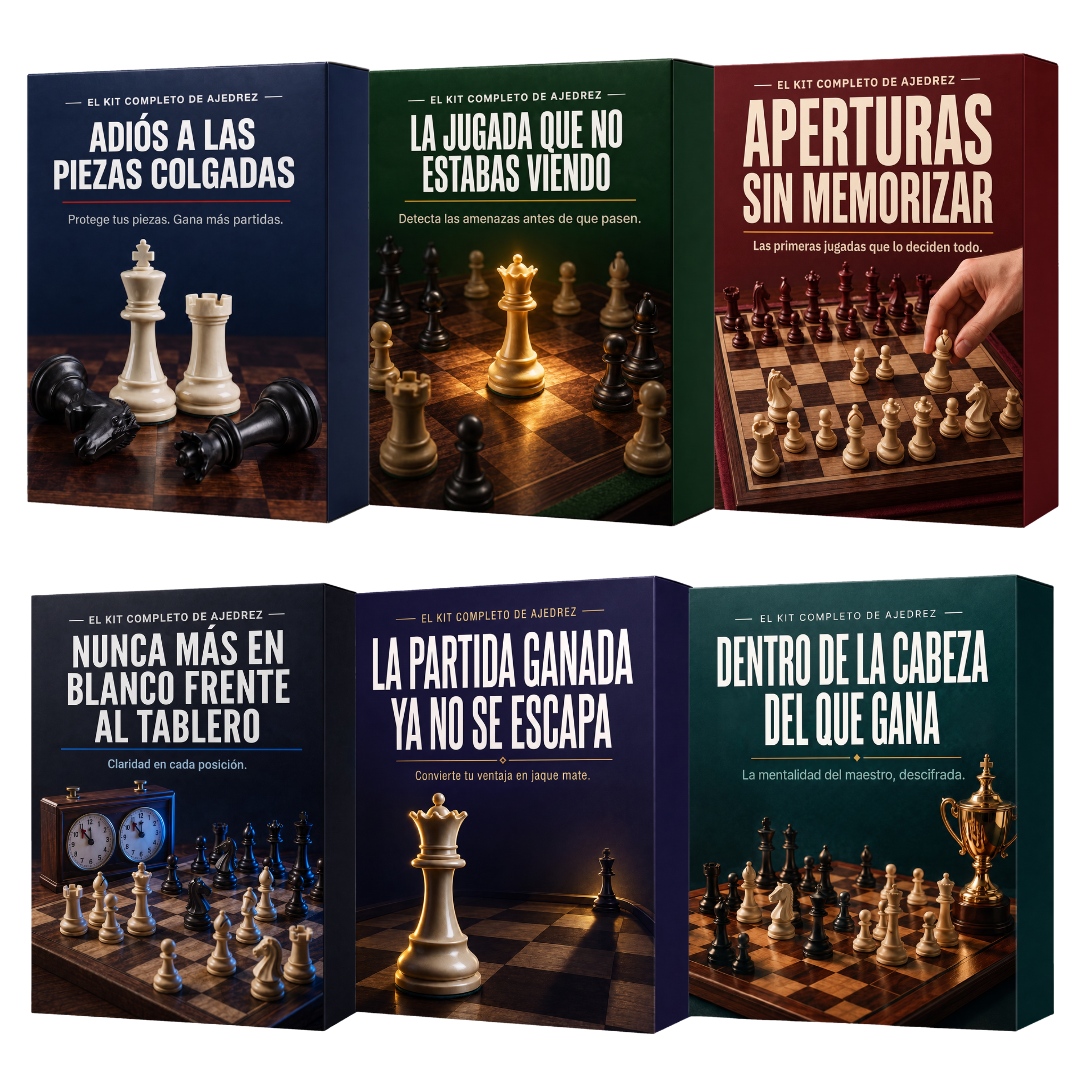 El Kit Completo de Ajedrez