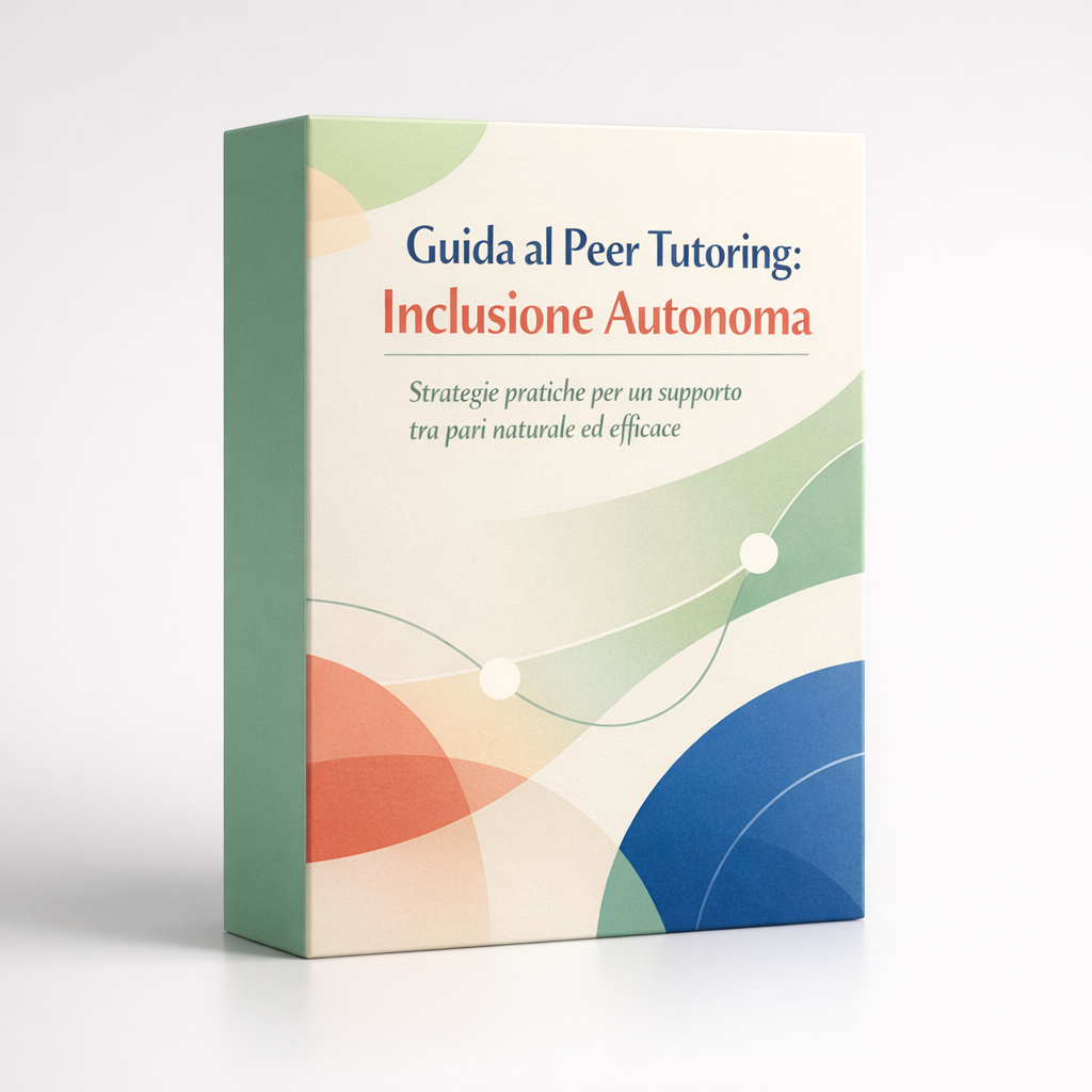 Guida al Peer Tutoring: Inclusione Autonoma