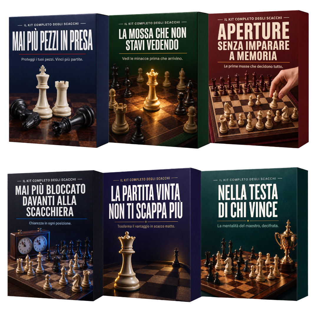 Il Kit Completo degli Scacchi