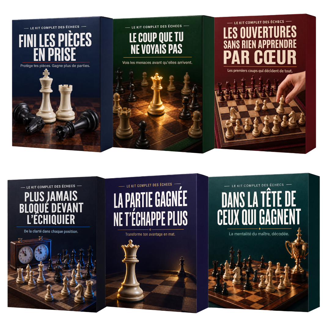 Le Kit Complet des Échecs