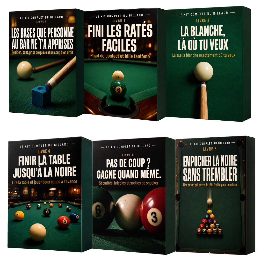 Le Kit Complet du Billard