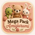 Mega Pack Amigurumi - Esencial