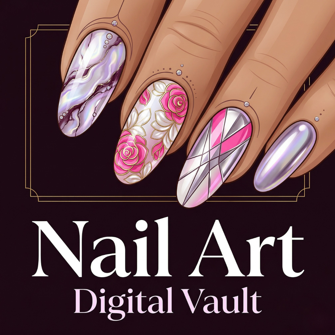 Nail Art Digital Vault