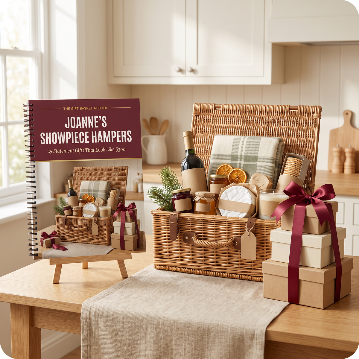 Joanne's Showpiece Hampers