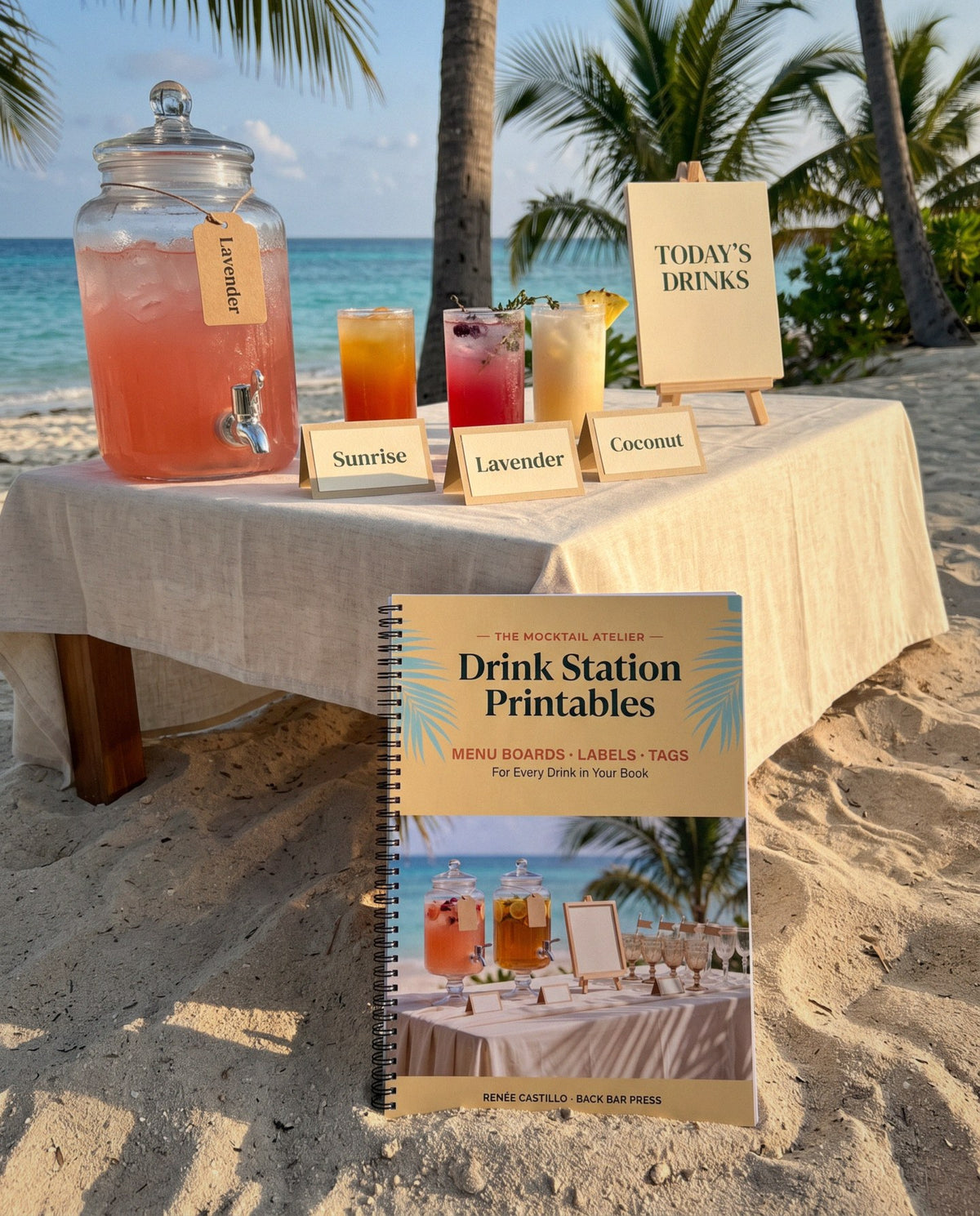 The Drink Station Printables