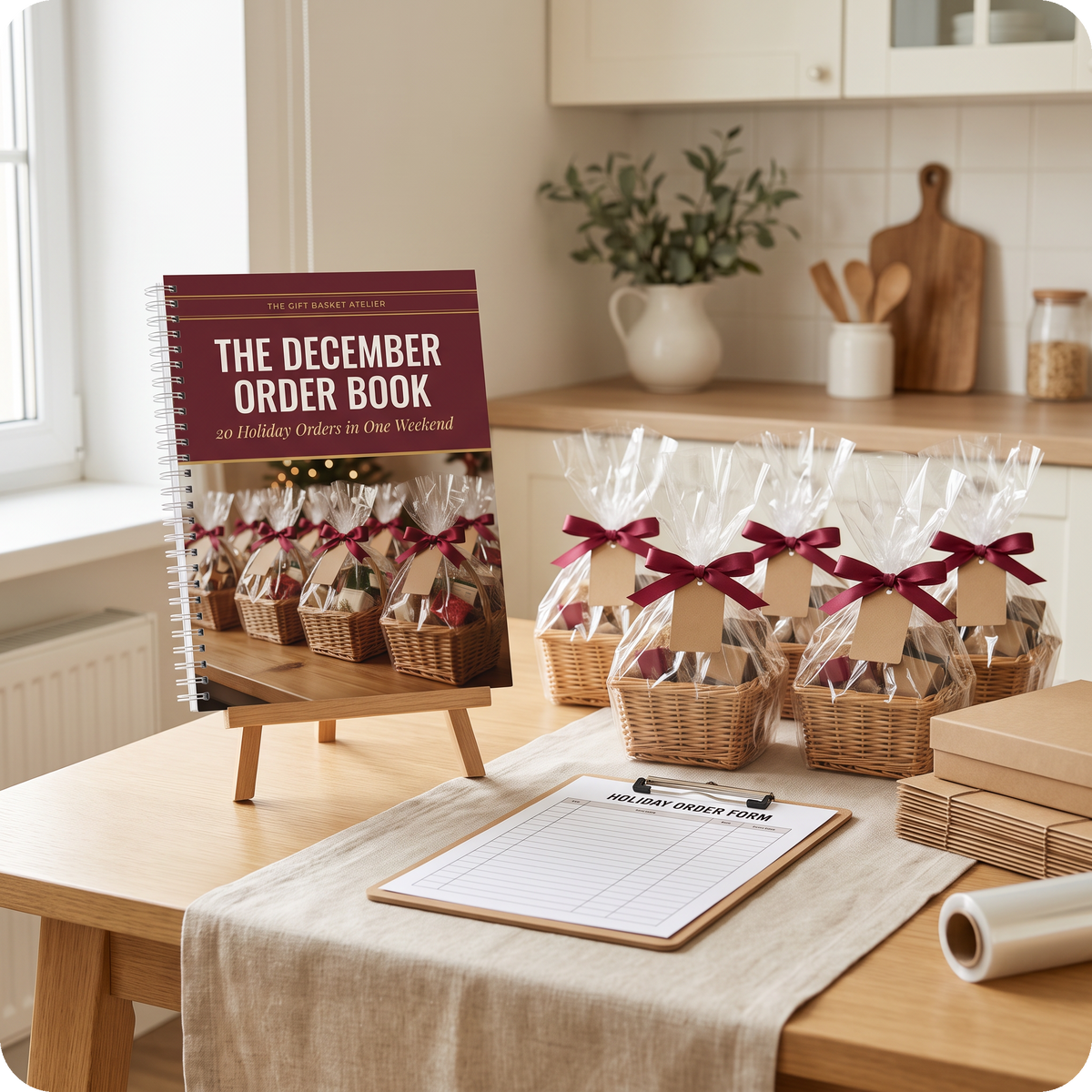 The December Order Book