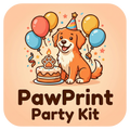 PawPrint Party Designer