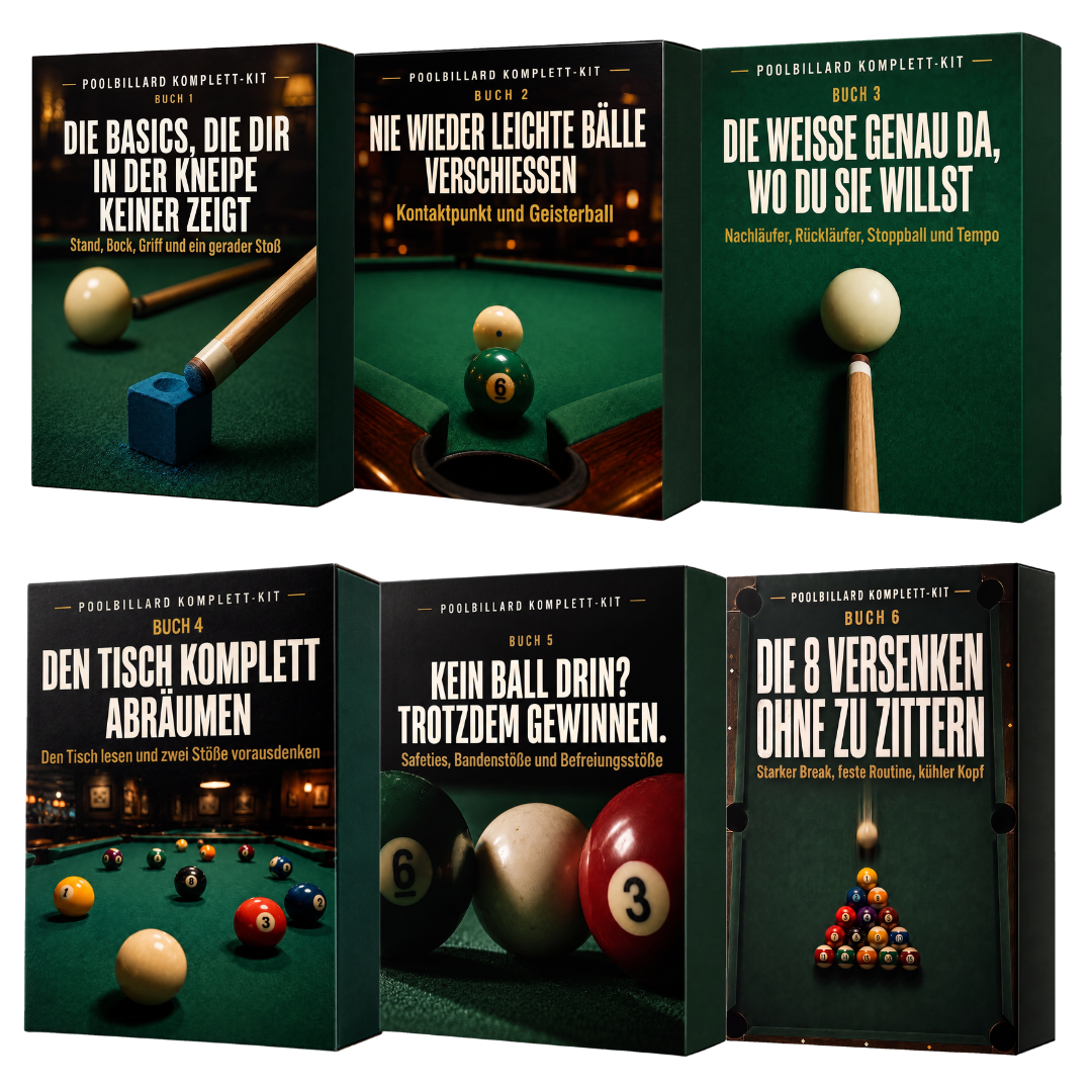 Poolbillard Komplett-Kit