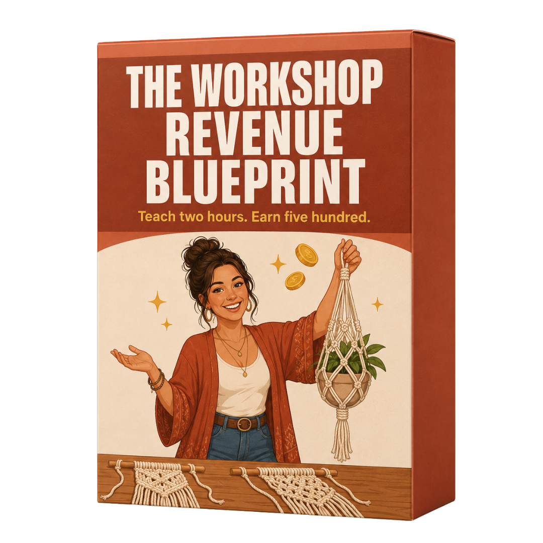 The Workshop Revenue Blueprint