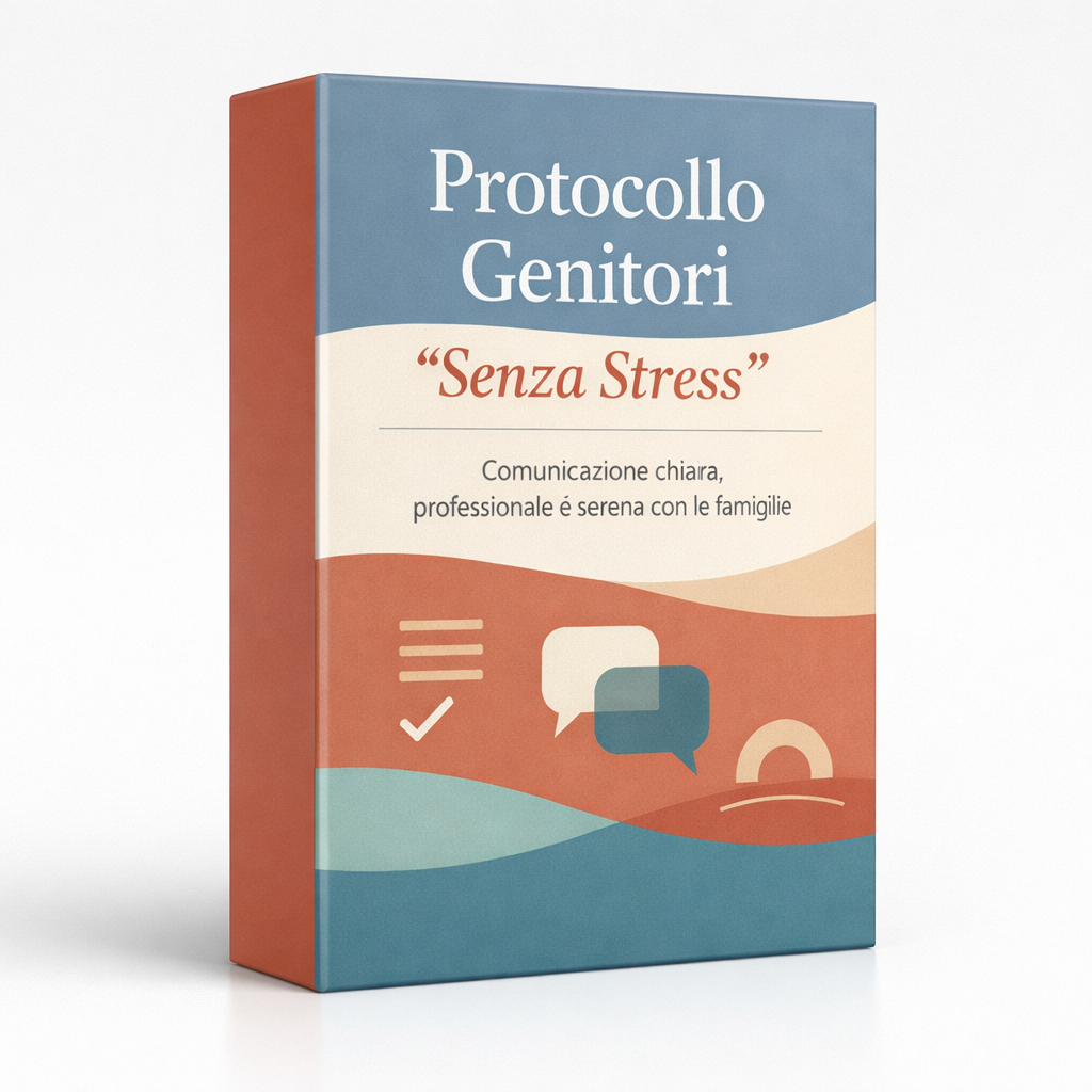 Protocollo Genitori "Senza Stress"
