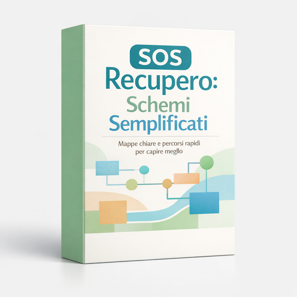 SOS Recupero: Schemi Semplificati