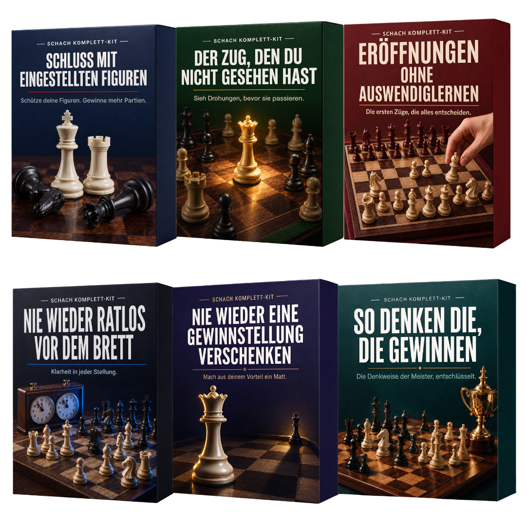 Schach Komplett-Kit