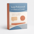 Script Professionali per Colloqui con le Famiglie