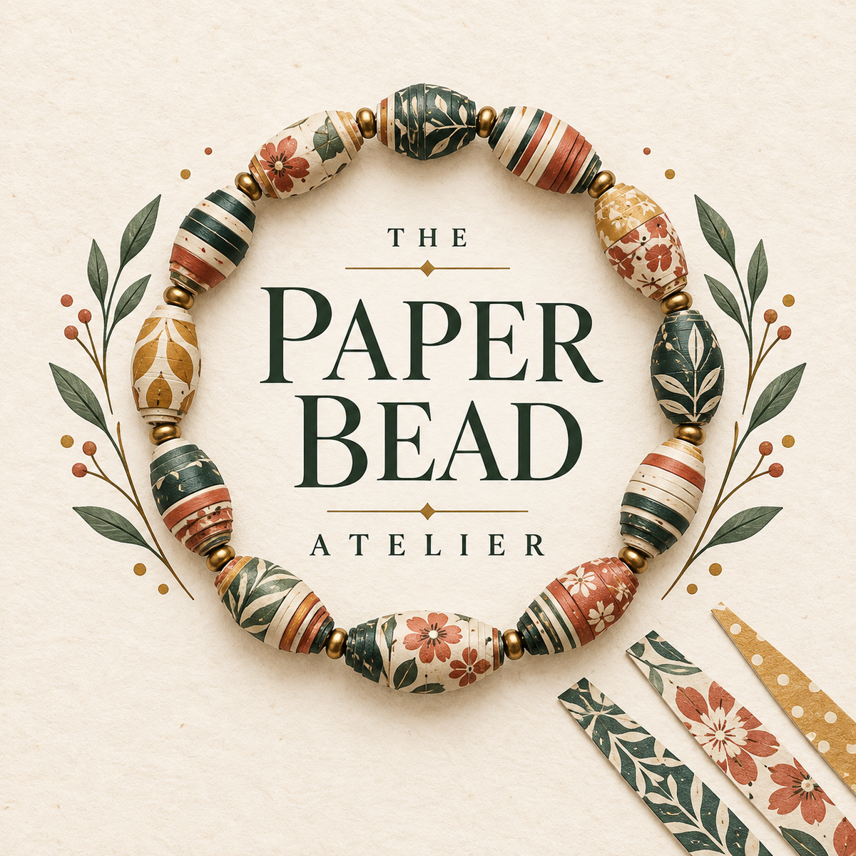 The Paper Bead Atelier