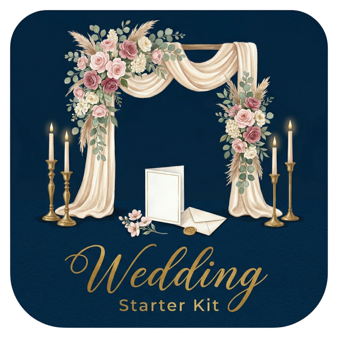 Wedding Starter Kit