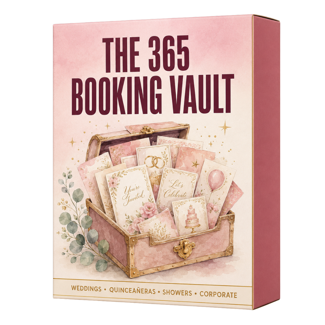 The 365 Booking Vault