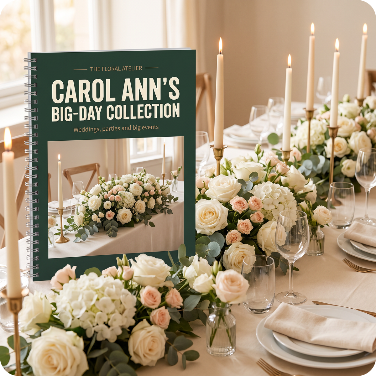 Carol Ann's Big-Day Collection